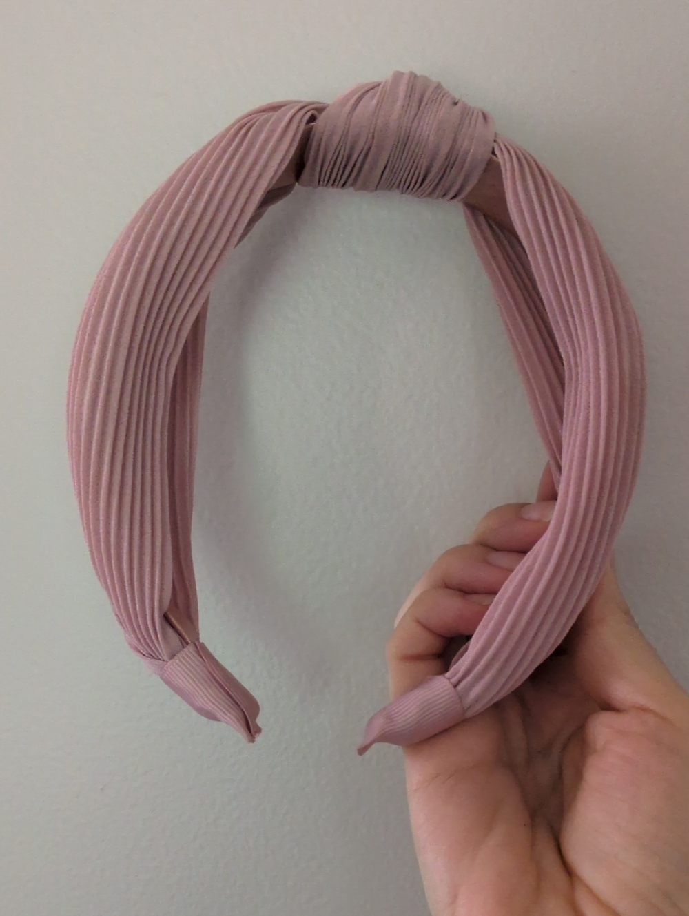 Comfortable Pink Headband